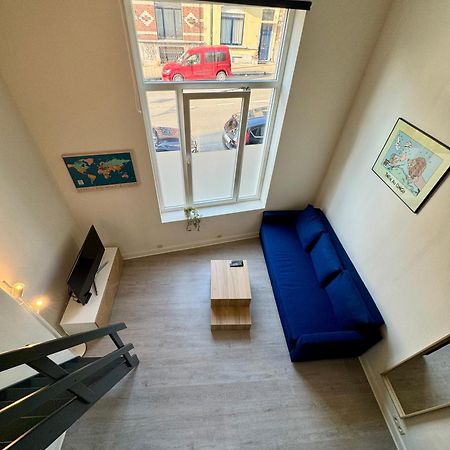 Studio Avec Chambre En Mezzanine Brussel Eksteriør bilde