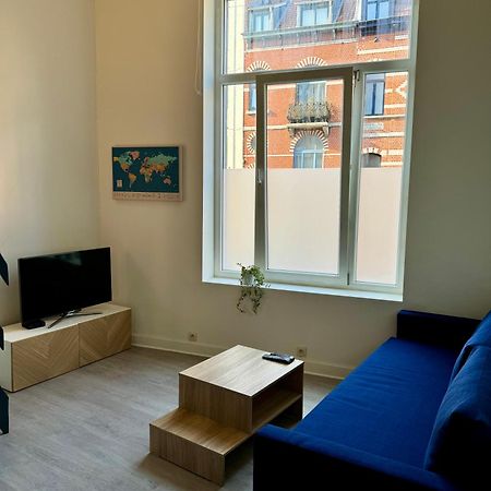 Studio Avec Chambre En Mezzanine Brussel Eksteriør bilde